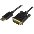 Startech.Com DisplayPort to DVI Adapter - DP to DVI Converter Cable - 3ft DP2DVI2MM3